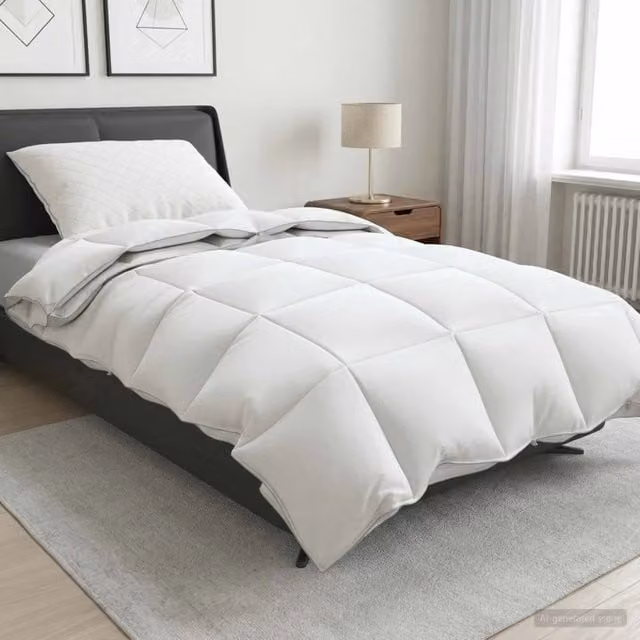 Set di piumoni in piume d’oca al 90% FULDA 2 pz 137 x 200 cm 3442251