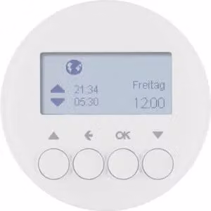 Timer per tapparelle bianco polare lucido - Comando per tapparelle 85741139