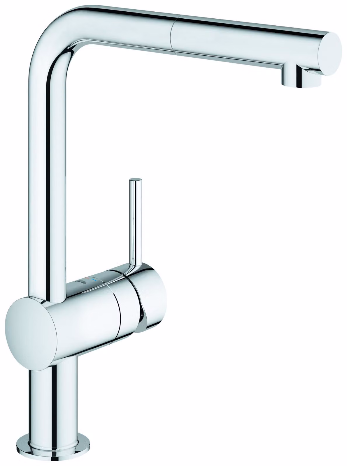 Miscelatore monocomando per lavello Grohe Minta 31397, 1 pezzo.