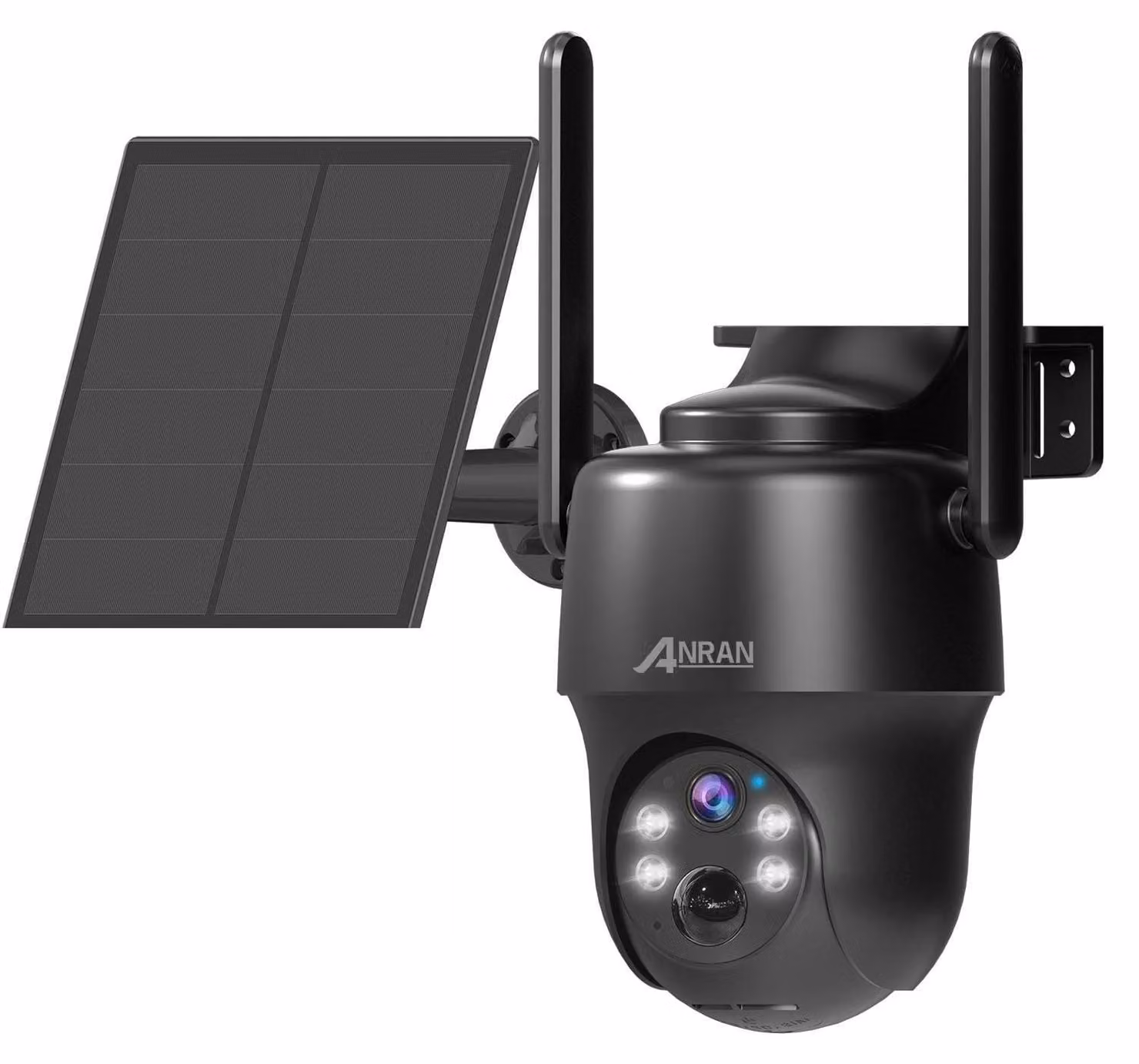 Telecamera di sicurezza esterna 2K con connessione 4G e pannello solare - Wireless e rotazione a 360 gradi