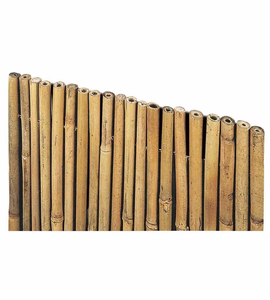 Arella Frangivista in Bambu Naturale 100x300 cm per Giardino - Verdelook