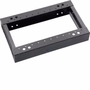 Zoccolo modulare Hager RS 600x100x600 RAL9005 MES-RS60601