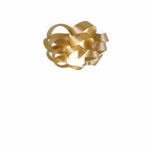 Plafoniera Moderna Polilux ® New Gold 5 Luci E27