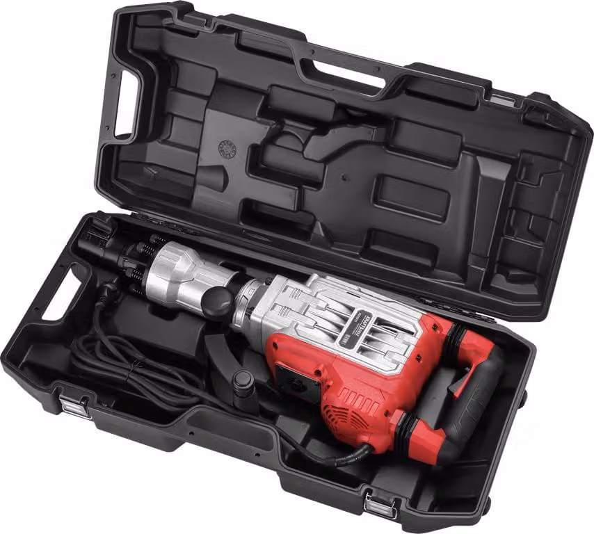 Martello demolitore KRAFT&DELE KD3211, 3200 W, 75 J, attacco esagonale