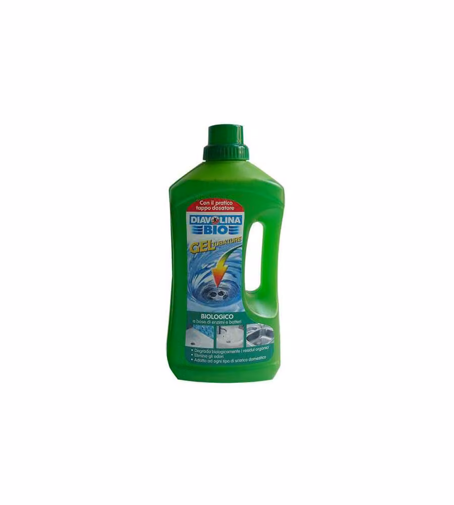 Attivatore Bio Tubature Liquido    L 1,0 Diavolina