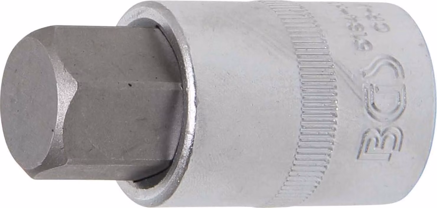 BGS inserto bit 12,5 (1/2) esagono incassato 19 x 55 mm - 5184-H19