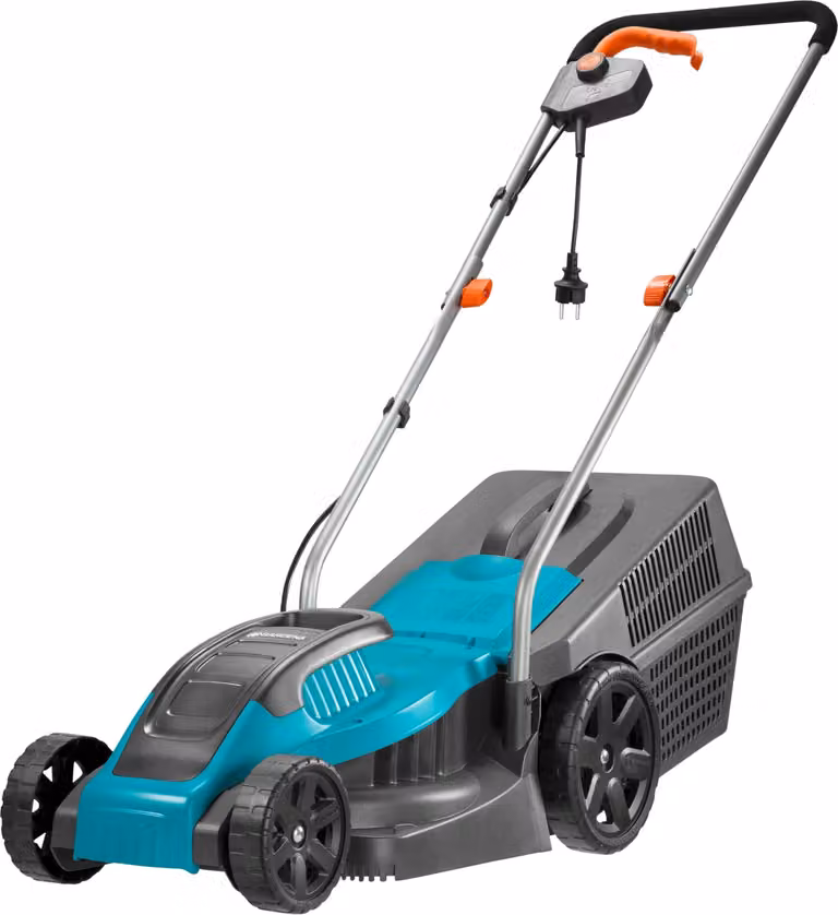 Gardena PowerMax 1100 watt rasaerba elettrico, larghezza di taglio 32 cm