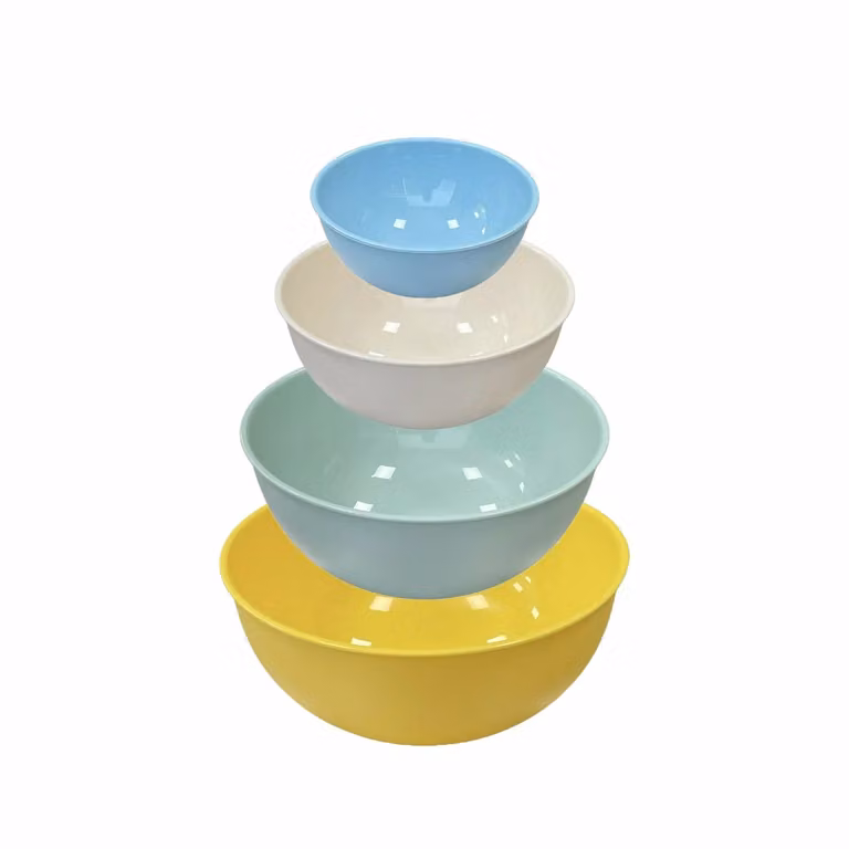 Set di 4 ciotole impilabili salvaspazio Jolly Guzzini multicolor