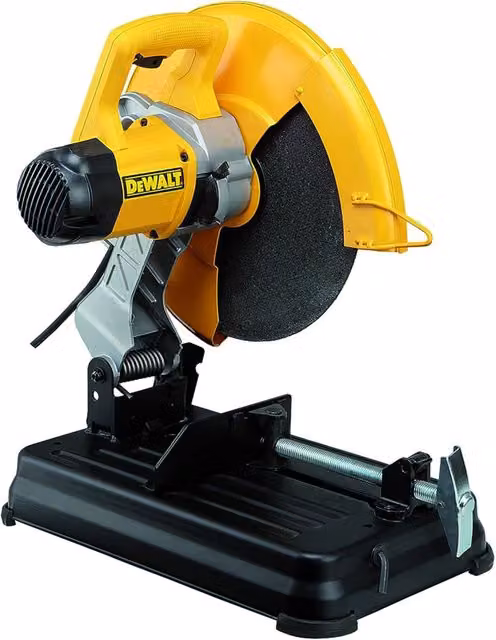 Troncatrice per Metallo DeWalt D28730 Qs da 2200 W con Ø 355 mm, Gialla