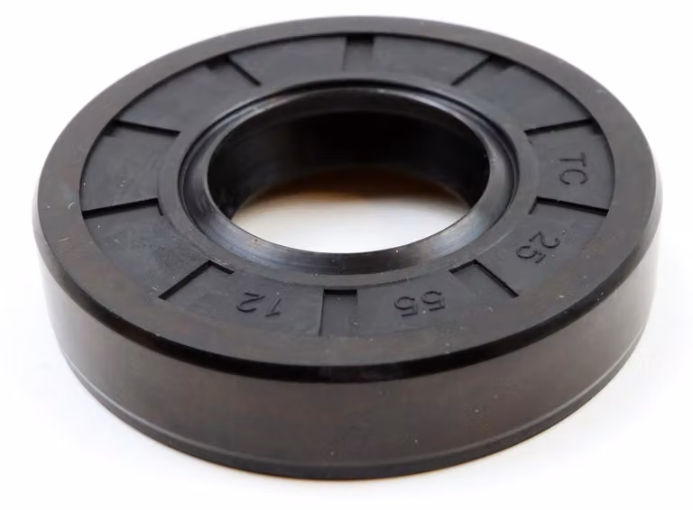 Guarnizione radiale per albero, dimensioni 25x55x12 mm, materiale NBR70, conforme alla norma DIN 3760