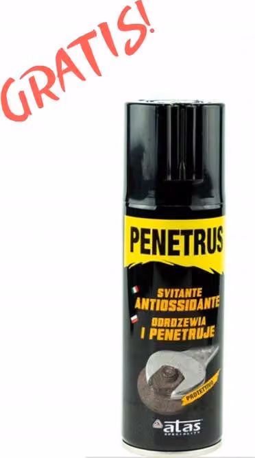 Plak Preparato lubrificante e penetrante 400 ml spray