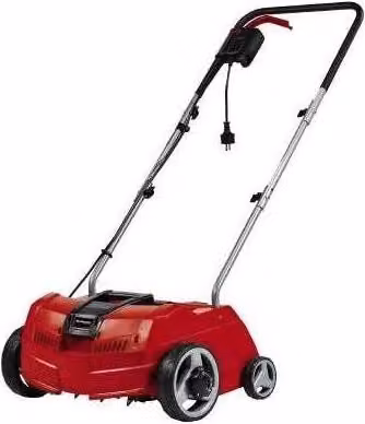 Scarificatore elettrico Einhell GC-ES 1231-1 da 1200 W, larghezza 31 cm, colore Nero Rosso – 1
