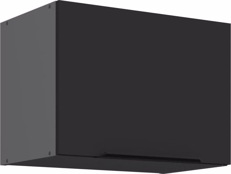 Cappa aspirante LUNARA - larghezza 50 cm, nero / antracite