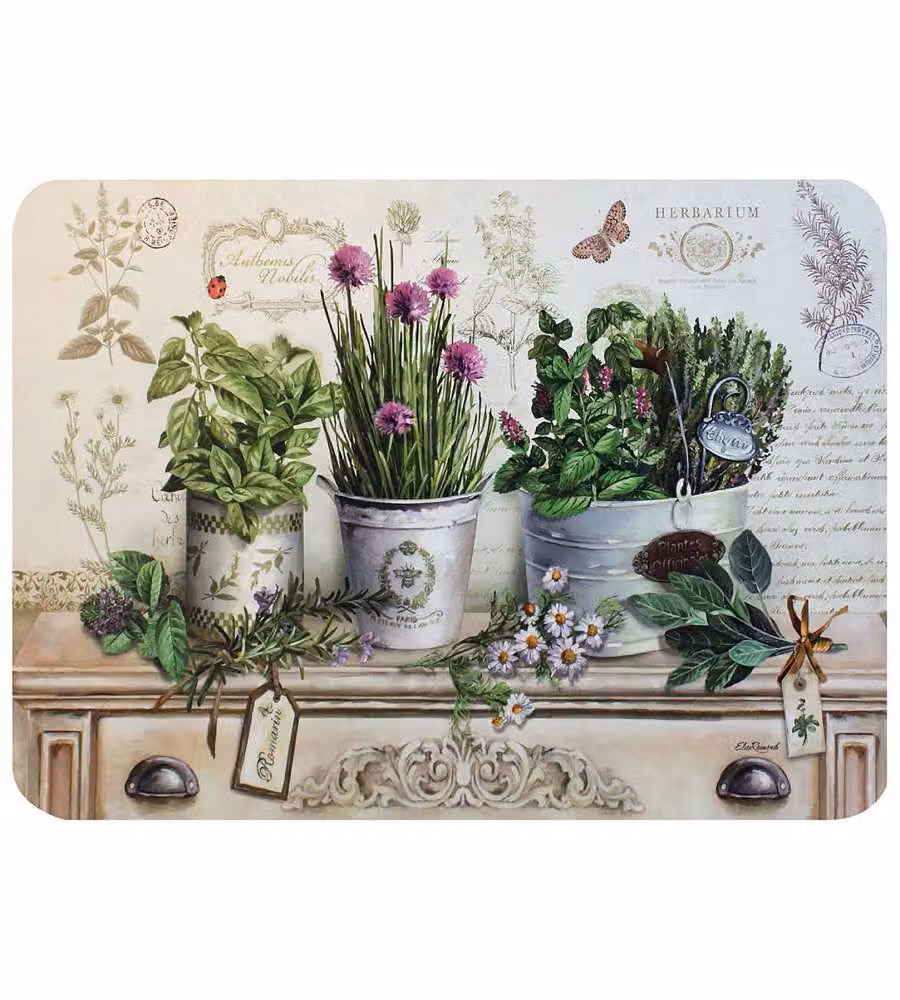 Tavola&co. Tovaglietta Americana - Erbario - 30x45 cm