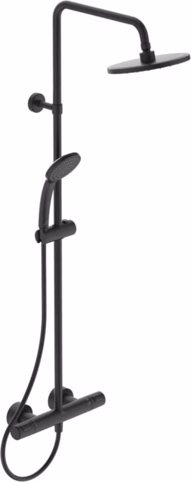 Ideal Standard Ceratherm T25 sistema doccia a filo pavimento A7545XG Nero