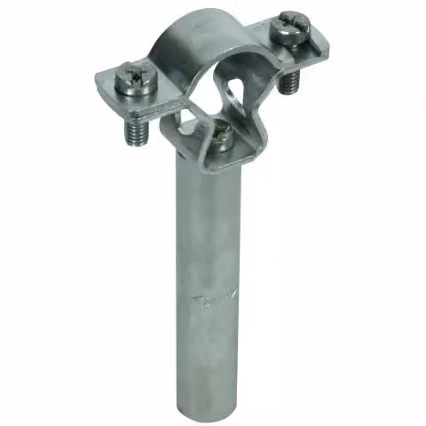 Supporto espandibile per cavi HVI da 20-23 mm con asta da 16 mm, lunghezza 85 mm, NIRO 253279