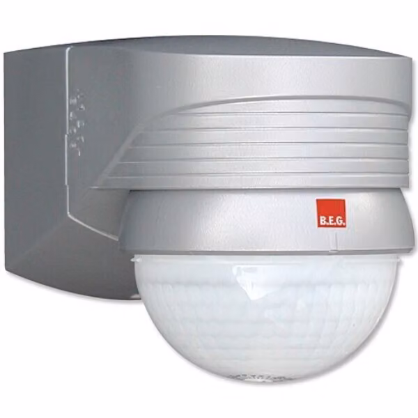 Rilevatore Di Movimento Beg Lc-Plus 280° (Beg91048 Acciaio Inossidabile)