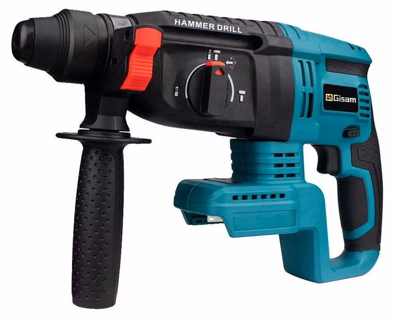 Trapano a percussione elettrico, motore brushless, compatibile con batterie da 18 V, senza batteria né presa di corrente