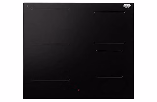 SLI602 - Piano Cottura Induzione 4 Fuochi da 60 cm Nero