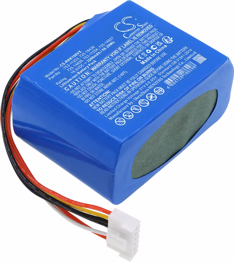 TECHTEK Batteria compatibile con [Friendly Robotics] 22AKFAFB619, RK1000 Robomow, per [Robomow] RK 1000, RK 2000, RK 2000 Pro, RK1000, RK1000 Pro, pe
