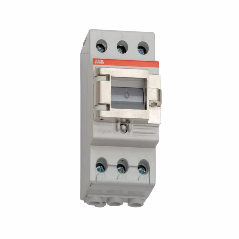 Interruttore generale ABN a 3 poli, 63 A, con blocco, 2,5 TE, 10 KA, XHS363-1