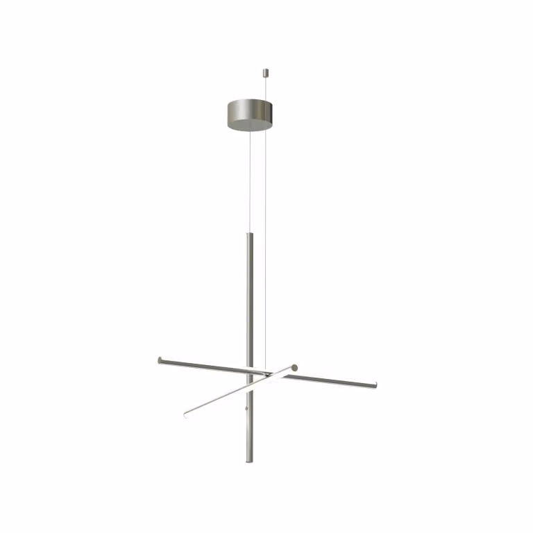 Flos - Coordinates Suspension 1 - Lampada a sospensione - Argento