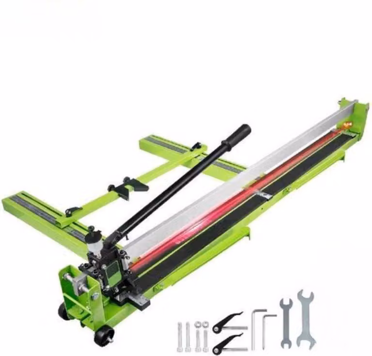 Tagliapiastrelle manuale Happyment PRO – 100 cm – Professionale – Guida a infrarossi – Impugnatura ergonomica – Piastrelle in Vetroceramica e granito