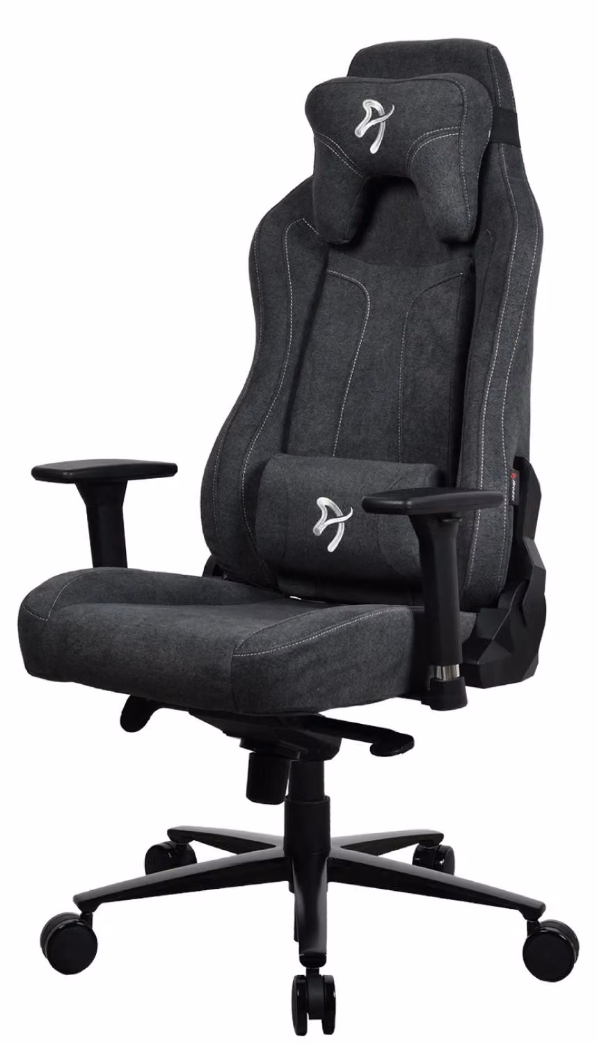 AROZZI VERNAZZA-SFB-DG Arozzi Gaming Stuhl Vernazza Dark grey SoftFabric
