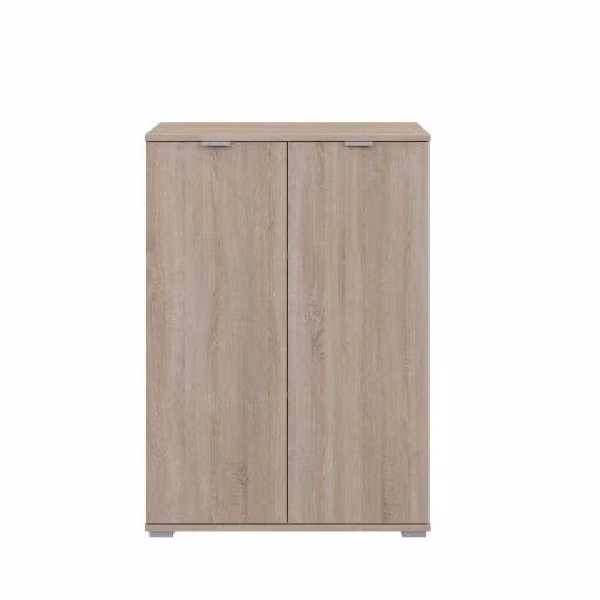 Cassettiera con ante KOSSE 2 - rovere sonoma