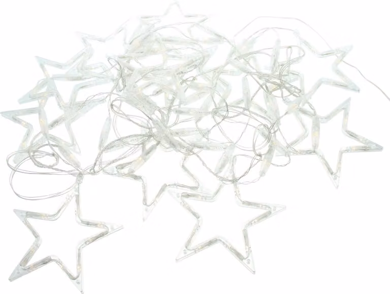 Tenda luminosa a LED 'Stelle' decorazione casa Decorazione lampada a LED figura decorazione luce