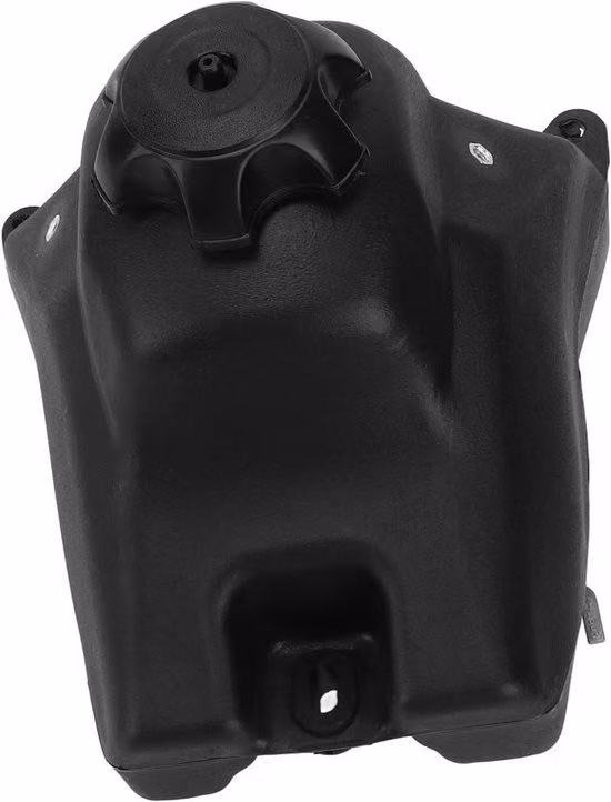 Serbatoio ausiliario - Serbatoio di ricambio - Manutenzione moto - Resistente materiale ABS - 30x28x24 cm - Nero