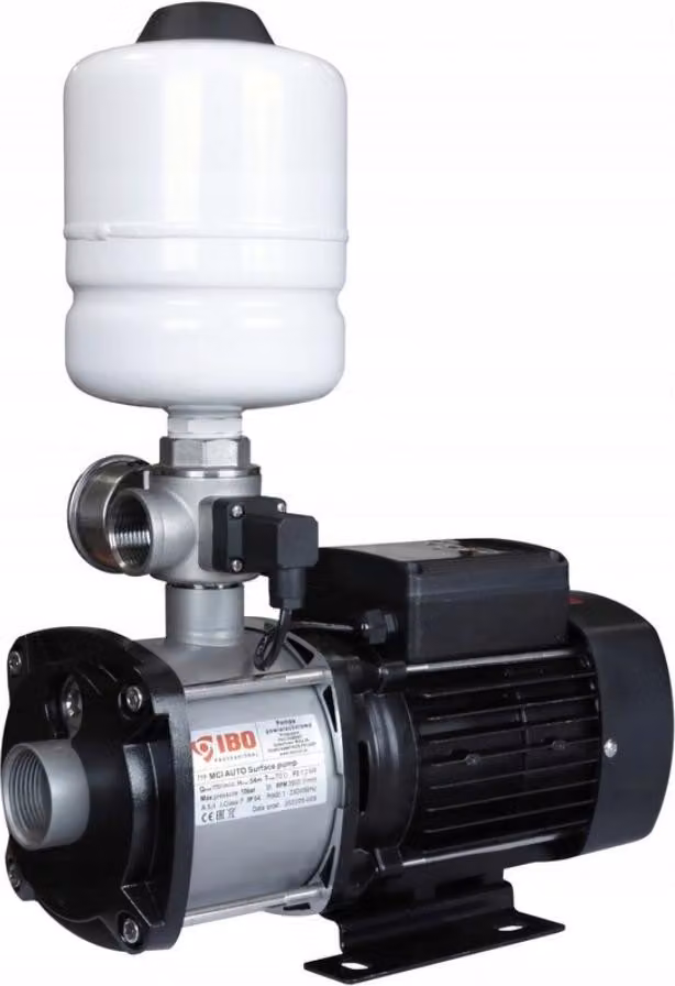 IBO | Pompa A Pressione MCI 4 Auto - Acciaio Inossidabile - 1200 W - Automatica - Alte Prestazioni