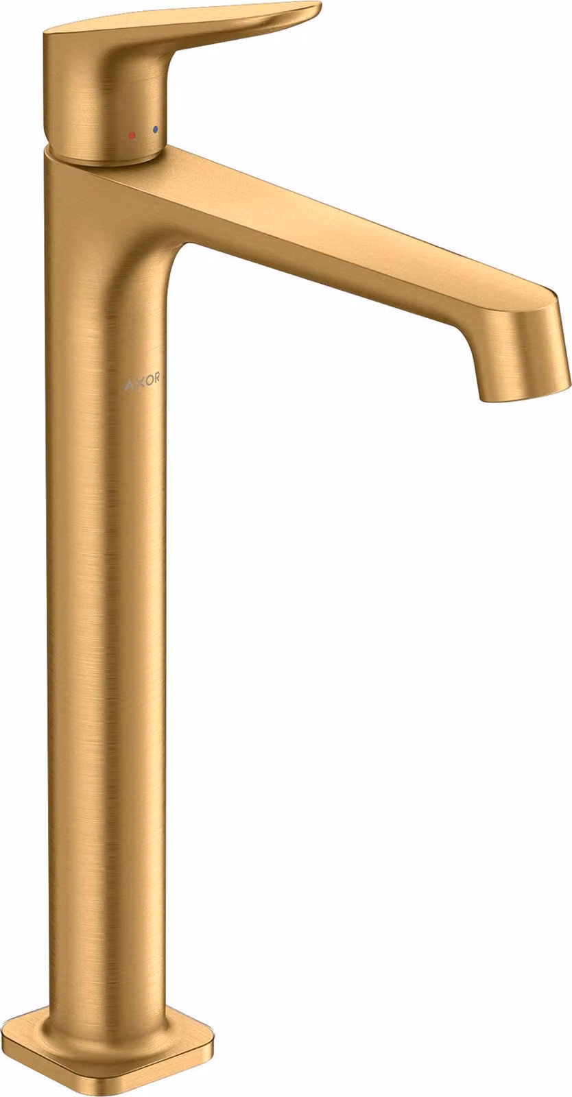 hansgrohe AXOR Citterio Mitigeur monocommande de lavabo pour lavabo sans garniture de vidage, 34127950, 34127950