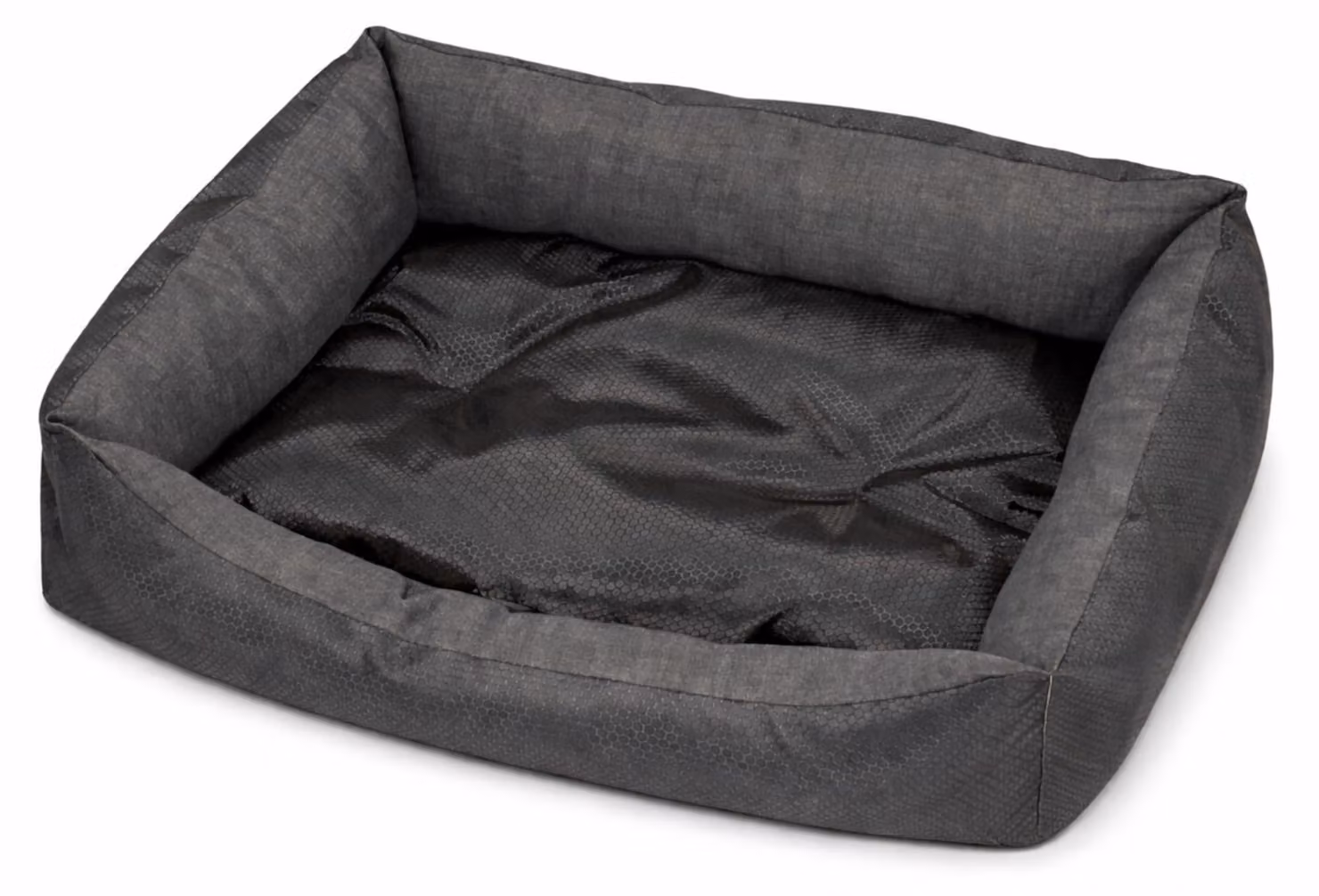 Cuccia per cani, in poliestere, 45 x 60 cm, con cuscino removibile, per animali domestici