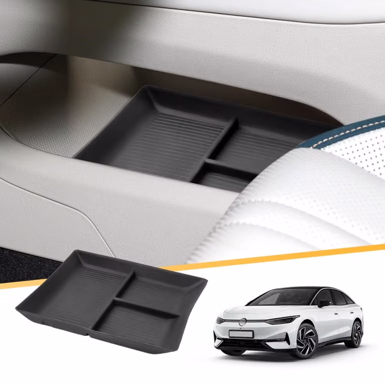 Contenitore portaoggetti per la console centrale delle auto