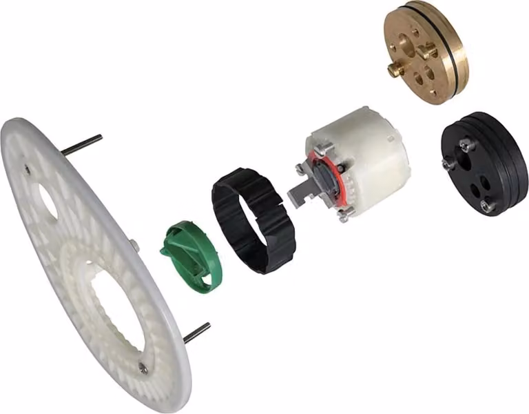 Kit di ricambio per rubinetto della doccia