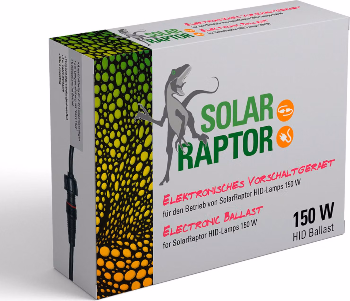 SolarRaptor EVG 150 W - Alimentatore elettronico