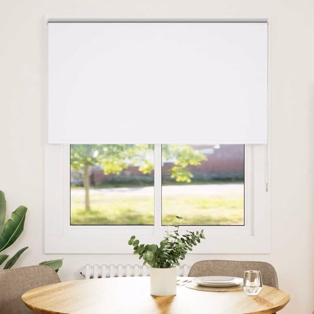 vidaXL Tenda a Rullo Oscurante 120x130 cm Larghezza Tessuto 116,6 cm