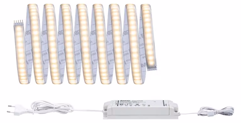 Paulmann MaxLED 1000: Kit base a LED, luce bianca calda