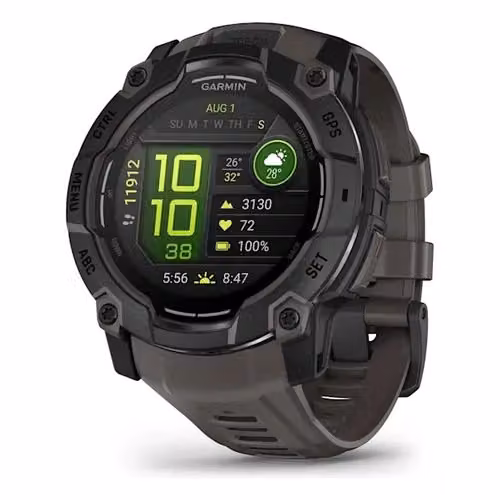Smartwatch Garmin Instinct 3 Nero con monitoraggio frequenza cardiaca, sonno e SpO2, compatibile con Android – 2