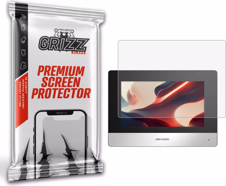 Pellicola opaca GrizzGlass PaperScreen per il videocitofono IP HIKVISION DS-KH6320-WTE1/EU da 7"