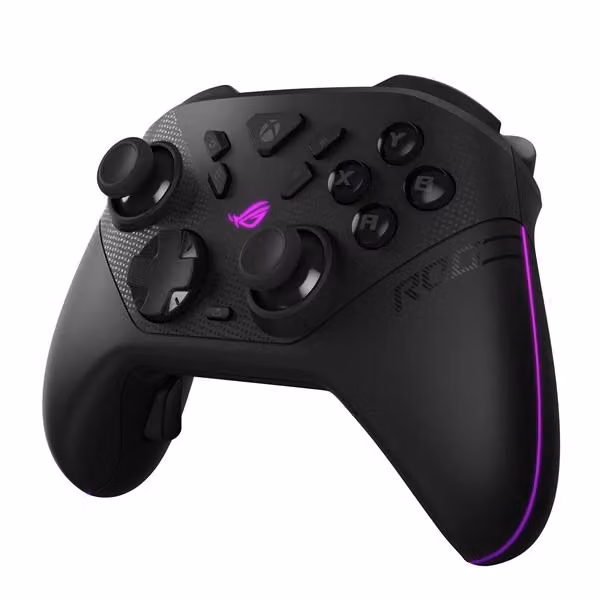 Gamepad Asus ROG Raikiri II Nero con connessione Bluetooth, RF e USB per PC, Xbox One, Xbox Series S e Xbox Series X – 2