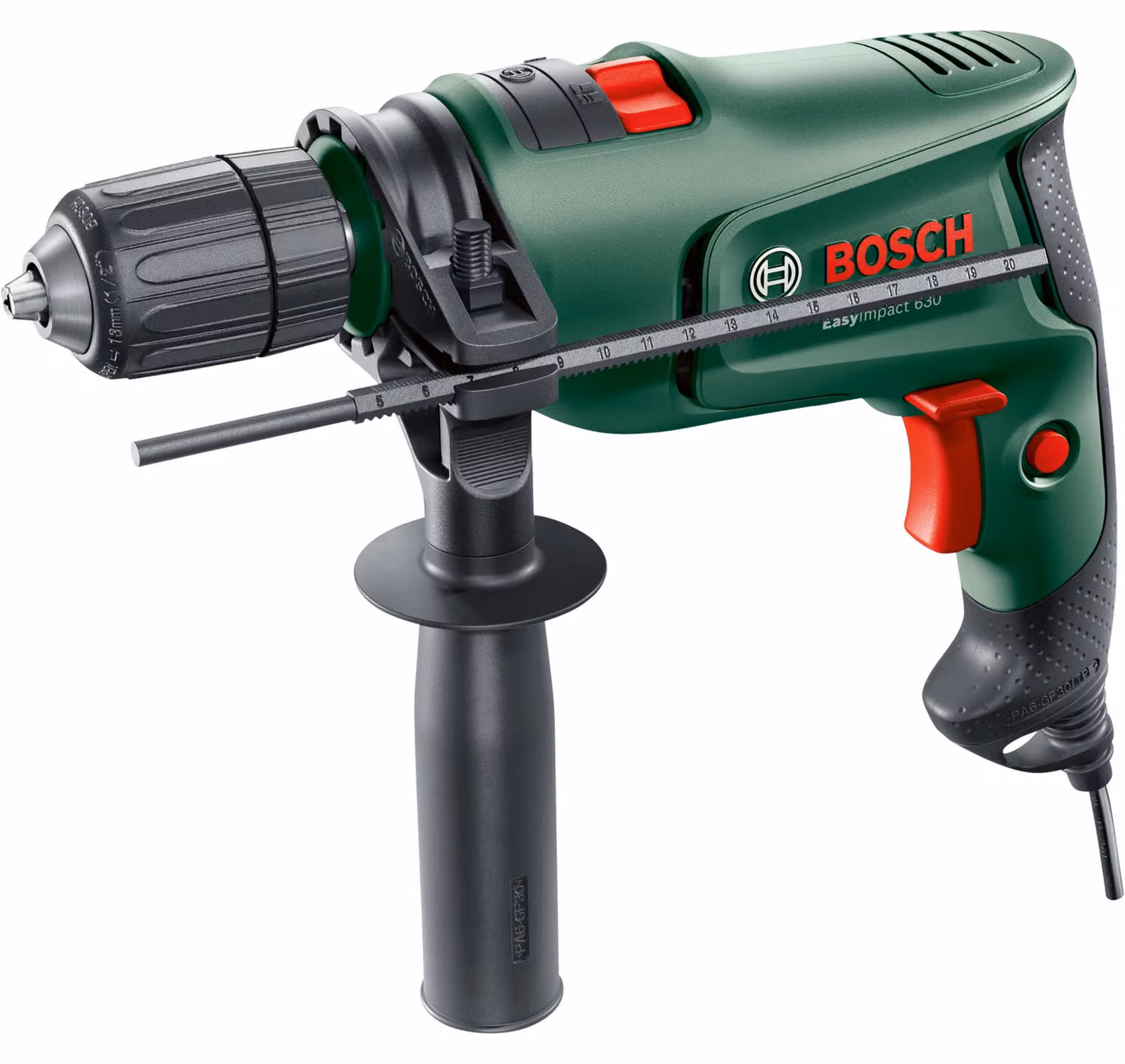 BOSCH Home & Garden 0603133001 BOSCH Home & Garden EasyImpact 600 Schlagbohrmaschine