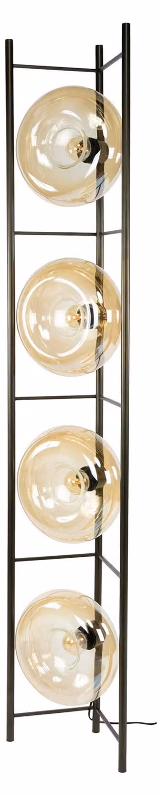 Lampada da terra FURNLUX Soll Oro e Bronzo 33 cm / Colore principale: Oro / Dimensioni: 33 x 168 x 20 cm