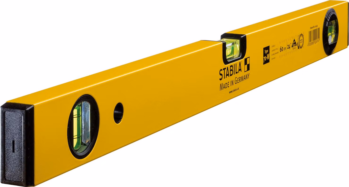 Stabila Type 70 W 2474 Alu spirit level 60 cm 0.5 mm/m