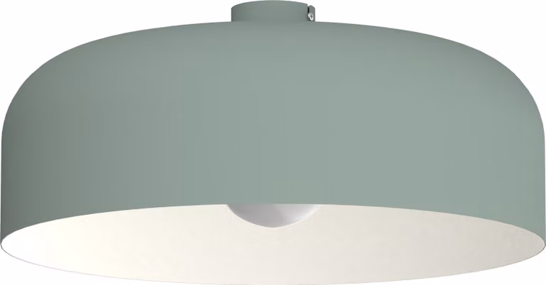 Lampada da soffitto TUZZI, 1XE27, max. 42 W, metallo, D50cm