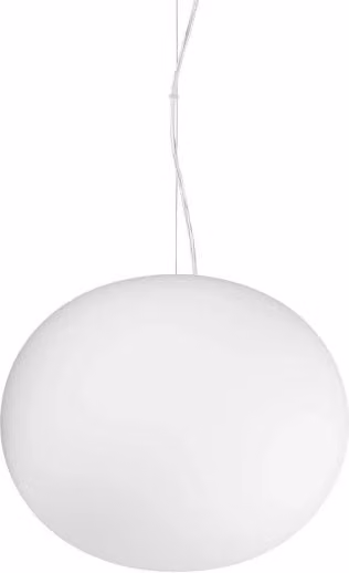 Lampada A Sospensione Cotton Sp1 Ideal-Lux Bianca con Diametro: 30 cm