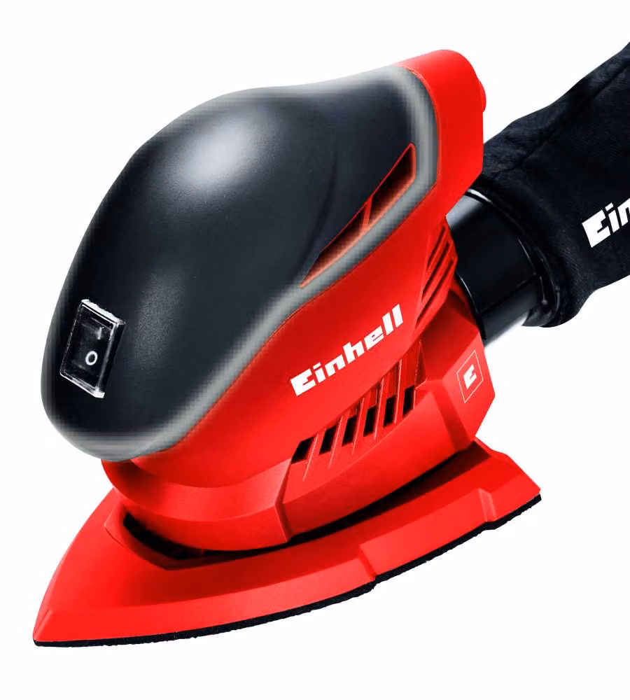 Levigatrice Orbitale a Delta Einhell 100 W Rossa