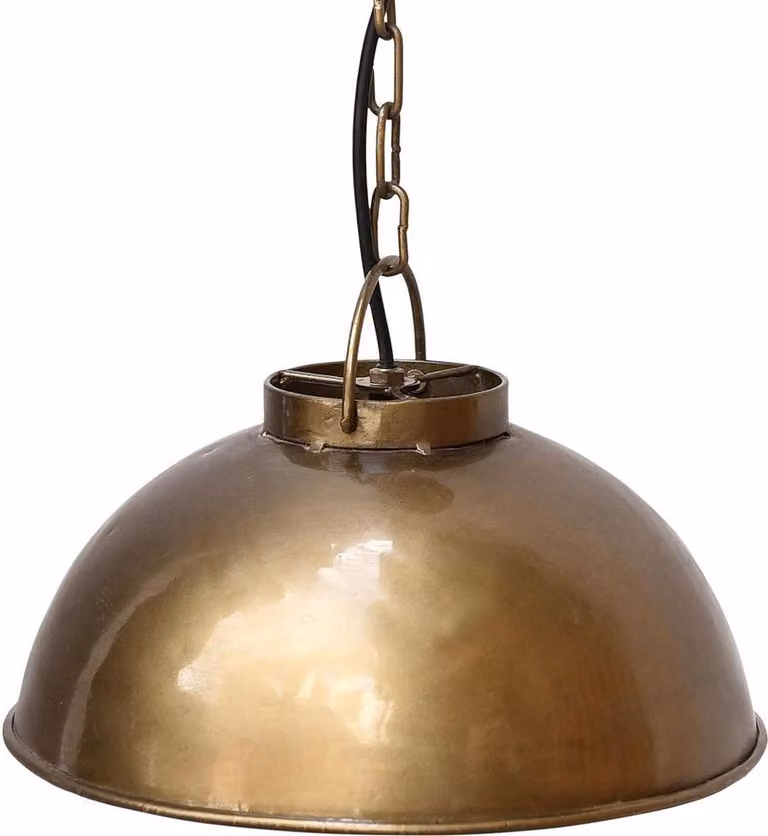 Lampada a sospensione Thormann small - Ottone antico