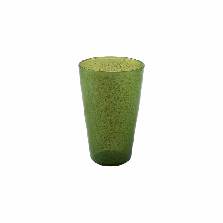 Bicchiere alto da bibita Memento Synth metacrilato, Lime, 6 pezzi